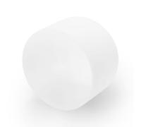 Bewinner Crystal Struck Bowl Ritual Music Therapy Crystal Singing Bowl Non-Slip Rubber Ring for Yoga Meditation Healing 8 Inch for Friends Family Gifts (Note C)