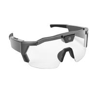 Bewinner Cycling Glasses with Camera, 12MP 1080P HD WiFi Wide Angle Smart Sports Glasses for Outdoor Video Recording and Adventure Activities