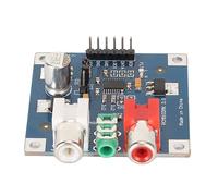 Bewinner DAC Decoder Board I2S Input, 32bit 384K Module with 3.5mm Headphone Output for Audio Power Amplifier High Fidelity Stereo Sound