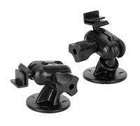 Bewinner Dash Cam Suction Mount, Portable Universal Dash Camera Suction Cup Bracket with 360 Degree Adjustable Ball Head, for Most Dash Cameras DVR(2pcs)(F head)