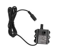 Bewinner DC 12V 10W Submersible Water Pump, 0-400L/H Brushless Micro Pump for Aquarium, Fountain, Computer Water Cooling System, IP68 Resistant with Adjustment