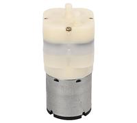 Bewinner DC 12V Micro Air Pump Engineering Plastics Low Noise Resistance Mini Vacuum Pump for Industry, 5mm Nozzle, 2.5-8.0LPM, Vacuum, Max -60Kpa, Max 100Kpa, Industry (DC3.7V)