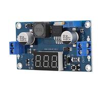Bewinner DC DC Boost Converter Module 4.5V-32V to 5-55V Adjustable Step Up Voltage Regulator with Voltmeter Display, 4A 40KHz Non-Isolated Asynchronous Rectification High Efficiency 94%