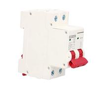 Bewinner DC Miniature Circuit Breaker 2P 40A 1000V Solar PV Isolator Switch, DZ47-63Z C40 DIN Rail Mount DC Disconnect for Solar System, Overload & Short Circuit Protection