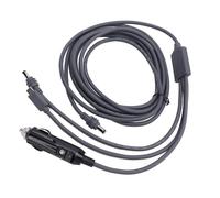 Bewinner DC Type C to DC Power Cable 5m/16.4ft, Water Resistant Satellite Replacement Extension Cord, Plug and Play PVC Power Cable for Electronic Equipment (#2)