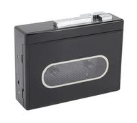 Bewinner DC5V Tape Player, Cassette Player Recorder Bluetooth, 3.5mm Earphone Jack, Bluetooth 5.0, FM Radio Stereo Sound, Featuring Play, Fast Forward, Rewind, And Auto Reverse