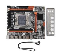 Bewinner Desktop Motherboard PC Motherboard Computer Motherboard for LGA 2011V3 V4 CPU 4 X DDR4 DIMM 128GB M.2 NVME X99H Chipset with USB 3.0 2.0