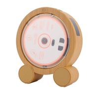 Bewinner Desktop Vertical CD Player with LED Display, HiFi Dual Speakers, Bluetooth 5.3, FM Radio, USB AUX Support, Timer Function, Portable Music Player for Home Office (White)