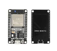 Bewinner Development Board Dual WiFi+Bluetooth Module for IOT Projects, Wireless WiFi Development Board with Low Power Coprocessor, Support Audio Coding and MP3 Decoding