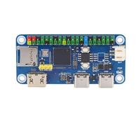 Bewinner Development Board Fit for RPI RP2350-PiZero Microcomputer, Dual Core Microcontroller, 520KB Memory, 16MB Onboard Flash for 40PIN GPIO Header