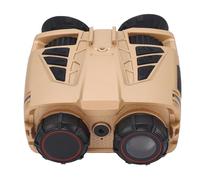 Bewinner Digital Binoculars, 1.3 Inch Double Screen, 4K 8x Optical and 16x Digital Zooming, 3000Mah Rechargeable Battery, WiFi Connectivity, Videos Binoculars for Bird Watching, Concerts (Yellow