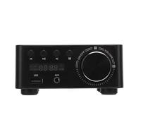 Bewinner Digital Bluetooth Stereo Amplifier 80W X 2 Compact Bluetooth Power Amp for Home Entertainment