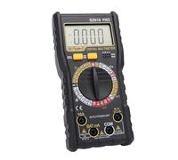 Bewinner Digital Clamp Meter Multimeter, 2000 Counts, AC DC Voltage Tester with LCD Backlight, Data Hold, HFE Transistor Test, Measures Current, Diode and Continuity, for Home Electrical