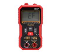Bewinner Digital Clamp Meter Multimeter, 4000 Counts, AC DC Voltage Tester With NCV Detection, Data Hold, Auto Shut Off, Continuity and Live Wire Test, for Home Electrical Use