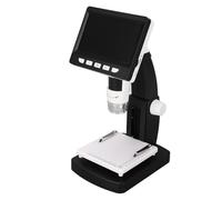 Bewinner Digital Microscope with 4.3in IPS Screen, 50-1000X 2MP 1080P