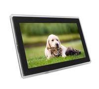 Bewinner Digital Picture Frame, 15.6 Inch Large Digital Photo Frame WiFi, 1920x1080 FHD Touch Screen Smart WiFi Electronic Photo Frame 32GB Memory Instantly Share Photos and Video (GB Plug)