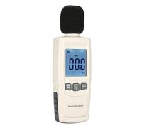 Bewinner Digital Sound Level Meter Wide Measuring Range Decibel Tester for Industry & Business, Mini Sound Level Reader Tester for Factory Office Construction Site