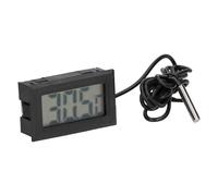 Bewinner Digital Temperature Gauge with External Probe, LCD Thermometer,