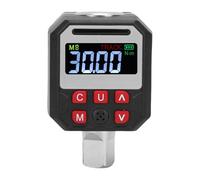 Bewinner Digital Torque Adapter Set 1.5-30N.m with Smart Reminder, 9 Presets, Data Storage, 4 Units, Accurate ±2% for Automotive & Workshop