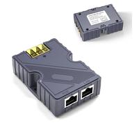 Bewinner Dishy V2 to RJ45 Adapter, GigE PoE Injector 150W, Dishy V2 to PoE Injector, ESD with High Speed Network for Internet Kit Satellite