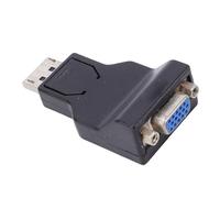 Bewinner DisplayPort to VGA Adapter | 1080P HD Output, 10.8Gbps High-Speed Transmission, Locking Mechanism & Hot-Swappable Design