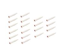 Bewinner Disposable Poultry Thermometer 20 Pack, Pop Up Turkey Roasted Chicken Thermometer, Oven Safe Cooking Temperature Meter for Turkey, Roast, Meat, Fish, 175°F-180°F