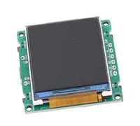 Bewinner DIY Clock Soldering Practice Kit with 1.44 Inch LCD Display Module, WIFI BT, Real Time Weather & Time Display, ST7735S Driver, for C3 with Battery Keychain