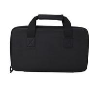 Bewinner DJ Controller Carrying Case for Double Channel Controllers, EVA Hard Shell Storage Bag with Buffer Sponge, Portable Protective Case for DJ Equipment