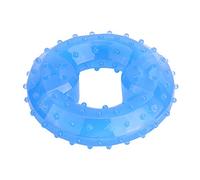 Bewinner Dog Cooling Toy for Summer, Non- TPR Bite Chew Toy, Food Dispensing Puzzle for Boredom Relief, Freezable Dog Molar for Teeth Cleaning, Indoor Outdoor Fetch for
