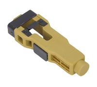 Bewinner Door Latch Mortise Tool for 1-3/4in & 1-3/8in Thick Doors, Stainless Steel & ABS Lock Installation Kit with Non-Slip Handle, Accurate Guide Head