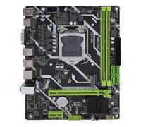 Bewinner Double DDR4 Memory Motherboard Core 6,7,8,9 DDR4 Gaming Motherboard, NVME M.2 Interface, 6 Phase Power Supply, with USB2.0, USB3.0 Ports, for Various External Devices