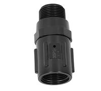 Bewinner Drip Irrigation Pressure Regulator G3/4 Thread Low Water Distributing Regulator for Farms Parks Gardens - Fire Resistant Proof Easy Install