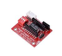 Bewinner DRV8825 Stepper Motor Control Board, for 3D Printer Stepper Motor Drivers, A4988 Stepper Motor Extension Shield Boards