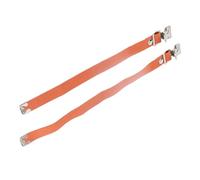 Bewinner Drywall Stilt Leg Straps 2 Pack Replacement for High Wall Painting | Nylon Stilt Straps, Adjustable Fit for Men Women, Clown Performance, Street