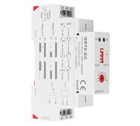 Bewinner Dual Function Time Relay, AC230V AC24V DC24V Multifunctional Relay Switch, 0.1s to 10 Days Adjustable Delay Timer, LED Indicator On Alarm, ABS Flame Retardant Shell for Remote