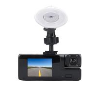 Bewinner Dual Lens Dash Cam for Cars, 1080P Front, 720P Inside Cabin Surveillance with WiFi App Control, Parking Monitor, Driving Car Recorder WiFi Phone Interconnection