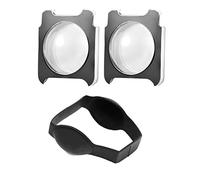 Bewinner Dual Lens Guard for ONE R/RS Camera PMMA Material Lens Covers 2pcs Quick Installation Design for Travelers and Adventurers
