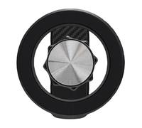 Bewinner Dual Magnetic Phone Holder for Golf Cart & Gym, 360° Rotation & Multi-Angle Adjustment, Strong Magnetic Mount for 12-17 & Cases, Includes Ring