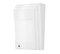 Bewinner Dual PIR Motion Sensor Detector, Wired Passive Infrared Alarm Security System 12V for Home Window Bedroom Living Room, Low Consumption Anti-False Alarm 26.2ft 110°