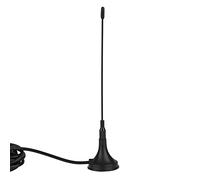 Bewinner Dual Vertical TV Antenna, Indoor HD Antenna Europe And America for ATSC/DVB-T/DVB-2/ ISDB 50 Miles Range Amplifier Antenna,Signal Stability TV Antenna