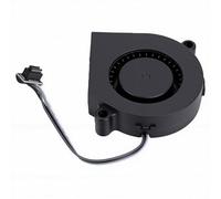 Bewinner Durable Dual Ball Bearing 5015 Blower Fan for Lab P1P P1S 3D Printer - Compact and Quiet Operation