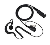 Bewinner Ear Hook Design Air Tube Earpiece - Worn Both on Right and Left Ear,Provide Excellent Durability and Reliability - Wireless Walkie Talkie PTT Speaker Earpiece for STP9000