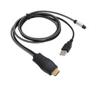 Bewinner EARC ARC to Optical Converter, Audio Extractor Adapter 24 Bit 192KHz USB Powered Plug and Play for HDTV Soundbar Home Theater