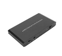 Bewinner EARC Optical Sound Extractor, EARC to Optical HD 3.5mm Audio Adapter for TV Sound Systems, 24bit 192KHz, Support 7.1 5.1 2.0 Channels