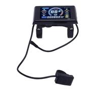 Bewinner Electric Bike LCD Display with NFC Function, Connector and High Definition Screen, Cycling Computer for DC24V 36V 48V