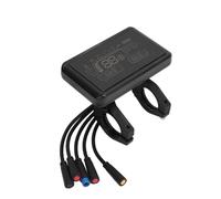 Bewinner Electric Bike Panel Comprehensive Display for Outdoor Enthusiasts, ABS Material