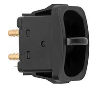 Bewinner Electric Cab Seat Air Lift Valve Switch, Push to Snap Tab