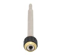 Bewinner Electric Drill Bit Fast Change Adapter Durable Chuck Converter for Convenient Operation for DIY Enthusiasts 1/4in Connector Hex Shank Popup Tool Fits for Round Handle Non-Slip Design (150mm)