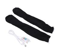 Bewinner Electric Heated Socks High Security Long Lasting Warmth for Winter Outdoor Activities Washable Cotton Material for Men Women Size 36-43