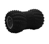 Bewinner Electric Peanut Massage Ball Speaker Multifunctional Massage Roller Ball with Built-in Sound System, Rechargeable Yoga Roller for Home Office Relaxation and Muscle Relief (Black)